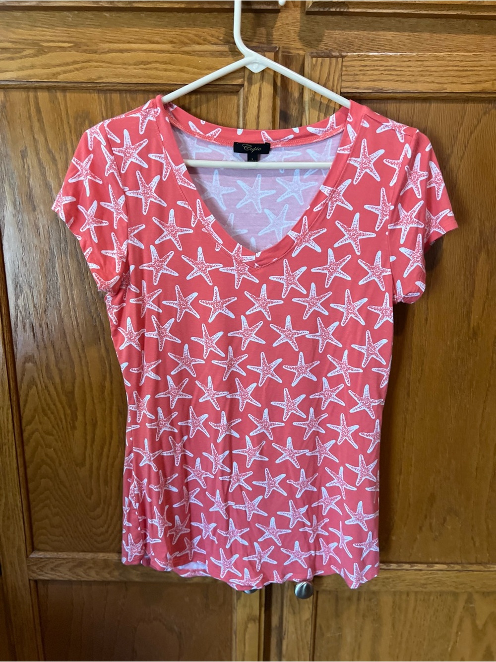 Cupio Coral Starfish shirt